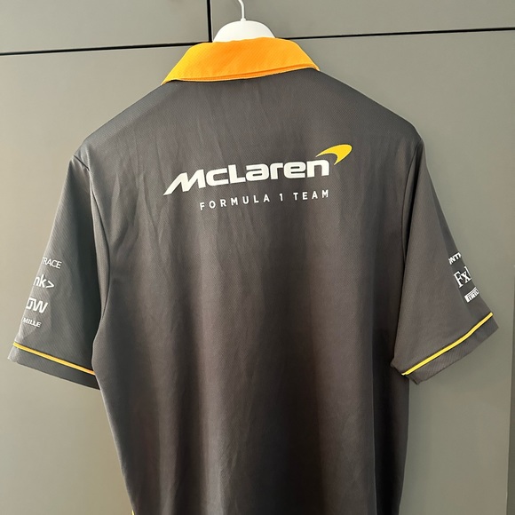 Men’s official Mclaren Polo Size L - Picture 4 of 5